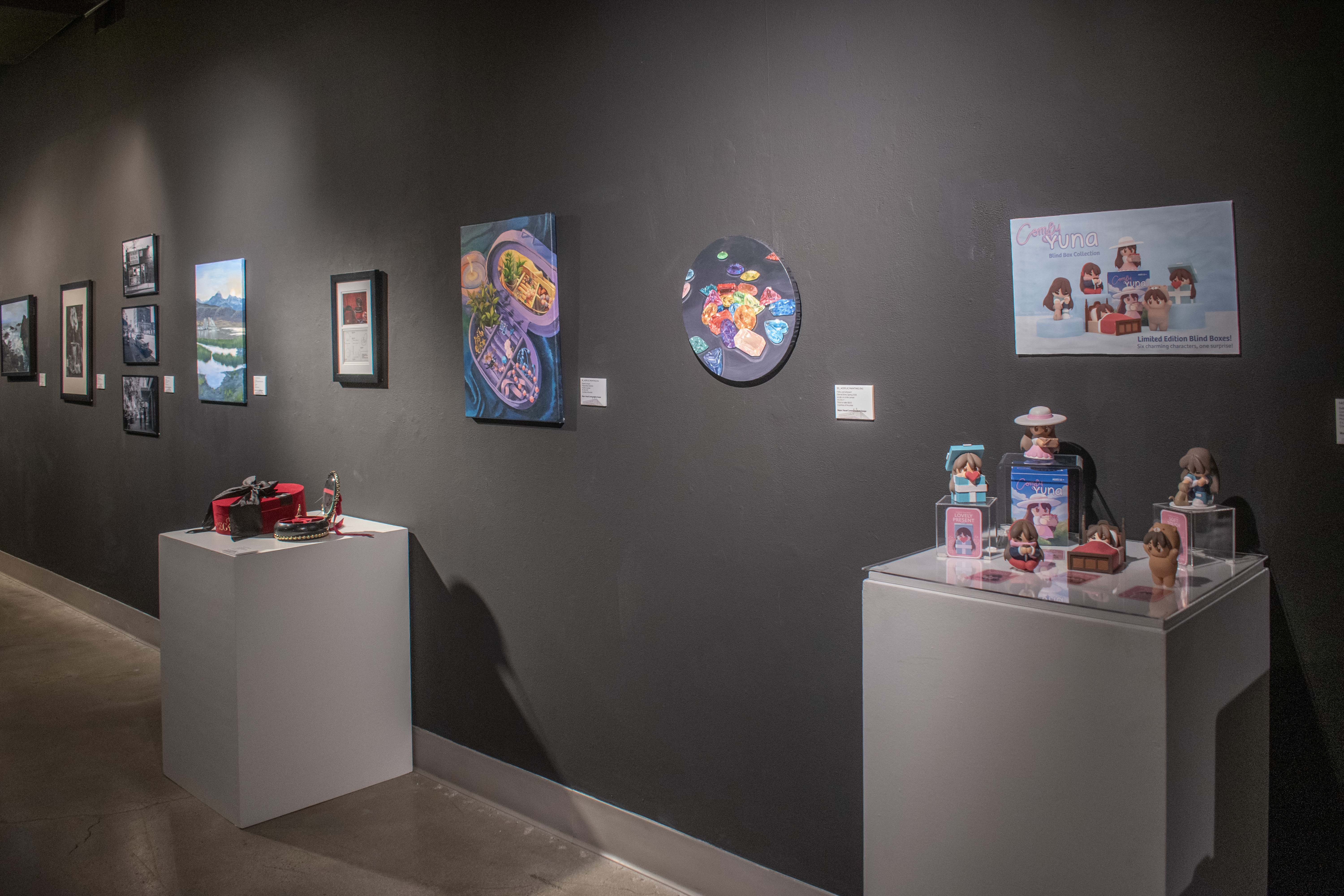 Back Gallery installation view